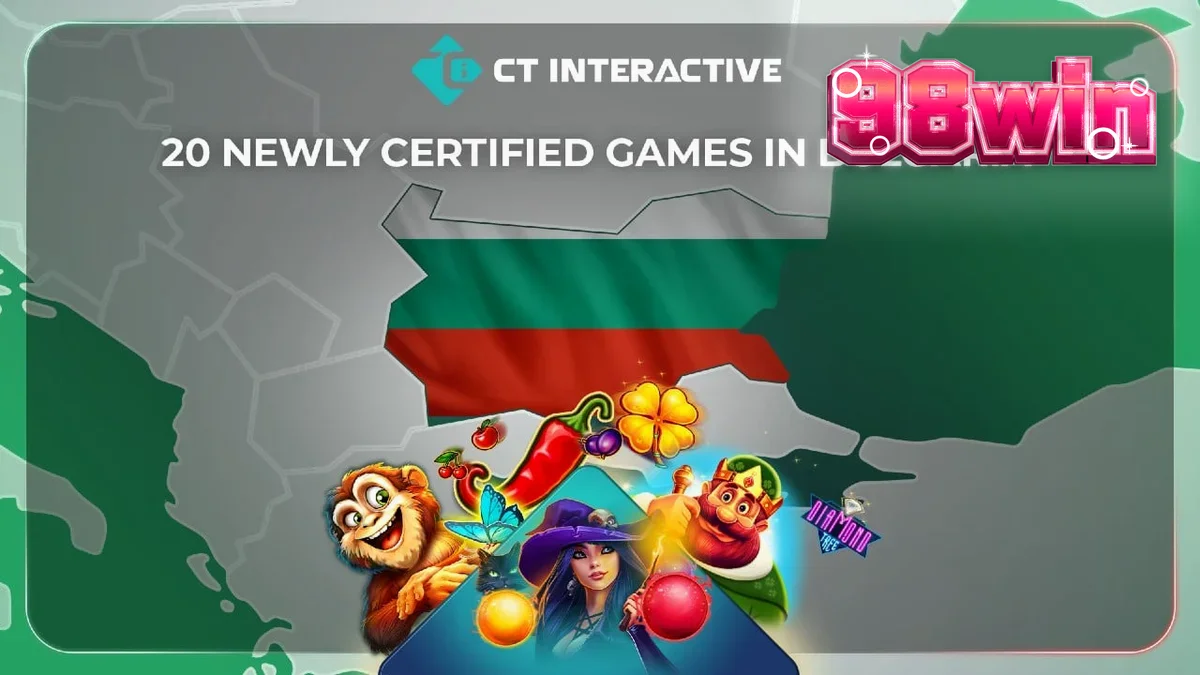 Giao diện trò chơi slot trực tuyến đầy màu sắc và hiện đại