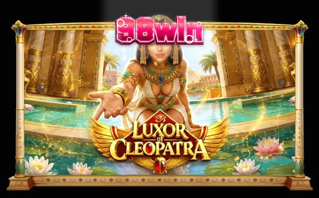 Giao diện trò chơi Luxor of Cleopatra trên màn hình điện thoại di động