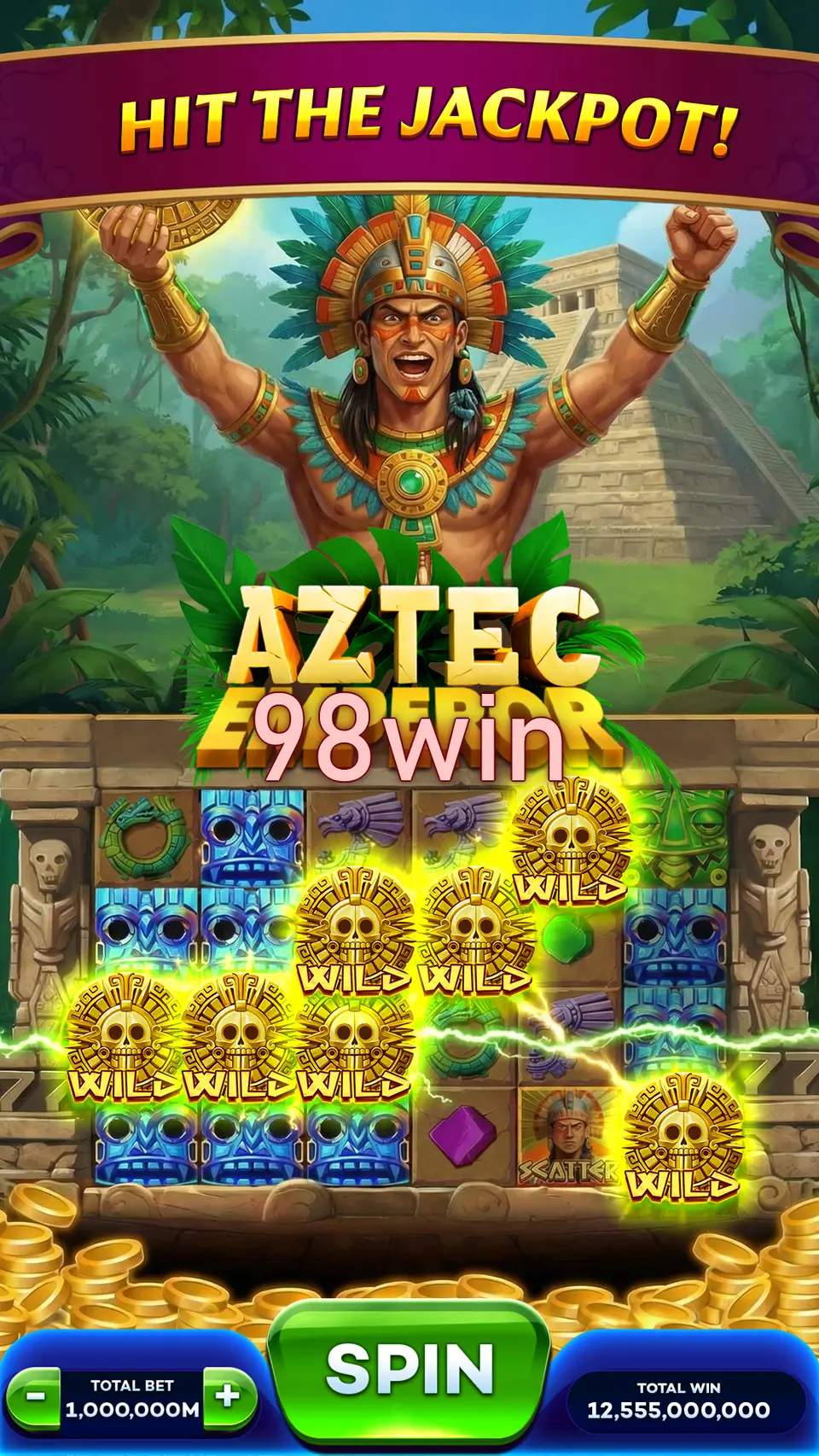 98win Ảnh chụp màn hình Chính thức APK
